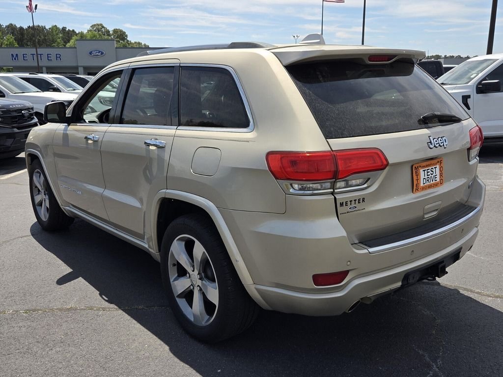 Used 2014 Jeep Grand Cherokee Overland w/ Advanced Technology Group RWD image 8