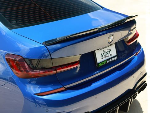 Used 2021 BMW M340i w/ Driving Assistance Package RWD image 52