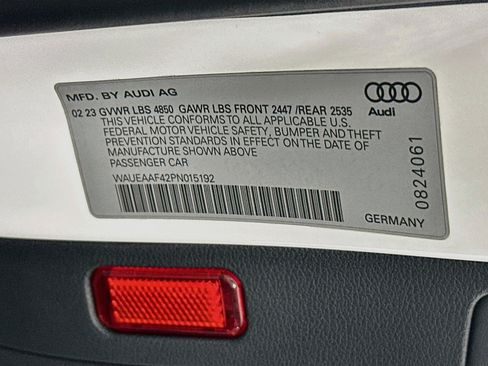 Used 2023 Audi A4 2.0T Premium Plus AWD/4WD image 12