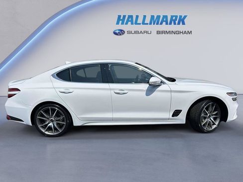 Used 2025 Genesis G70 2.5T AWD/4WD image 2