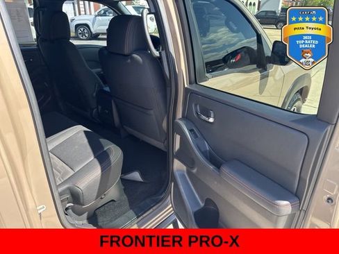Used 2022 Nissan Frontier Pro-X w/ Technology Package RWD image 13