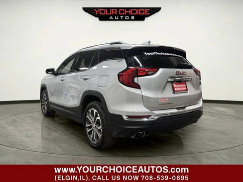 Used 2020 GMC Terrain SLT w/ Preferred Package FWD image 3