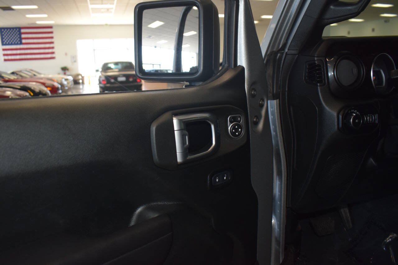Used 2020 Jeep Wrangler Unlimited Sport AWD/4WD image 24