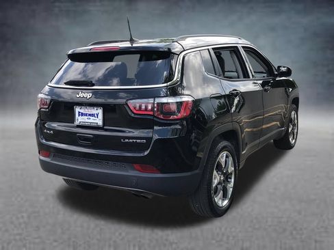 Used 2020 Jeep Compass Limited w/ Rear Convenience Group AWD/4WD image 10