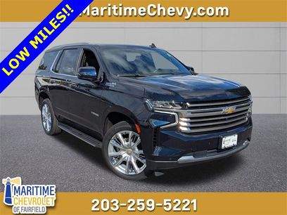 Certified 2021 Chevrolet Tahoe High Country