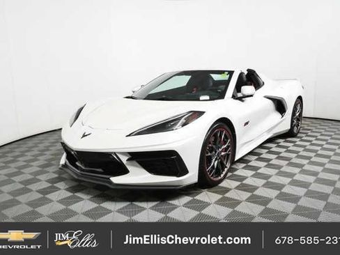 Certified 2023 Chevrolet Corvette Stingray Premium Conv w/ Z51 Performance Package RWD image 25