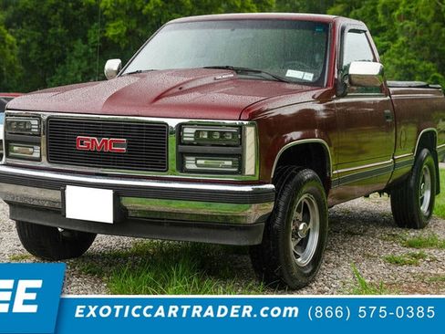 Used 1988 GMC Sierra 1500 4x4 Regular Cab image 1