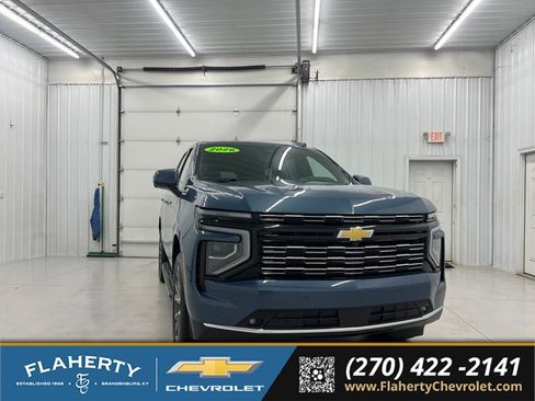 New 2026 Chevrolet Tahoe High Country w/ Sun And Tow Package AWD/4WD image 1