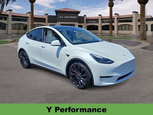 Used 2022 Tesla Model Y Performance AWD/4WD image 2