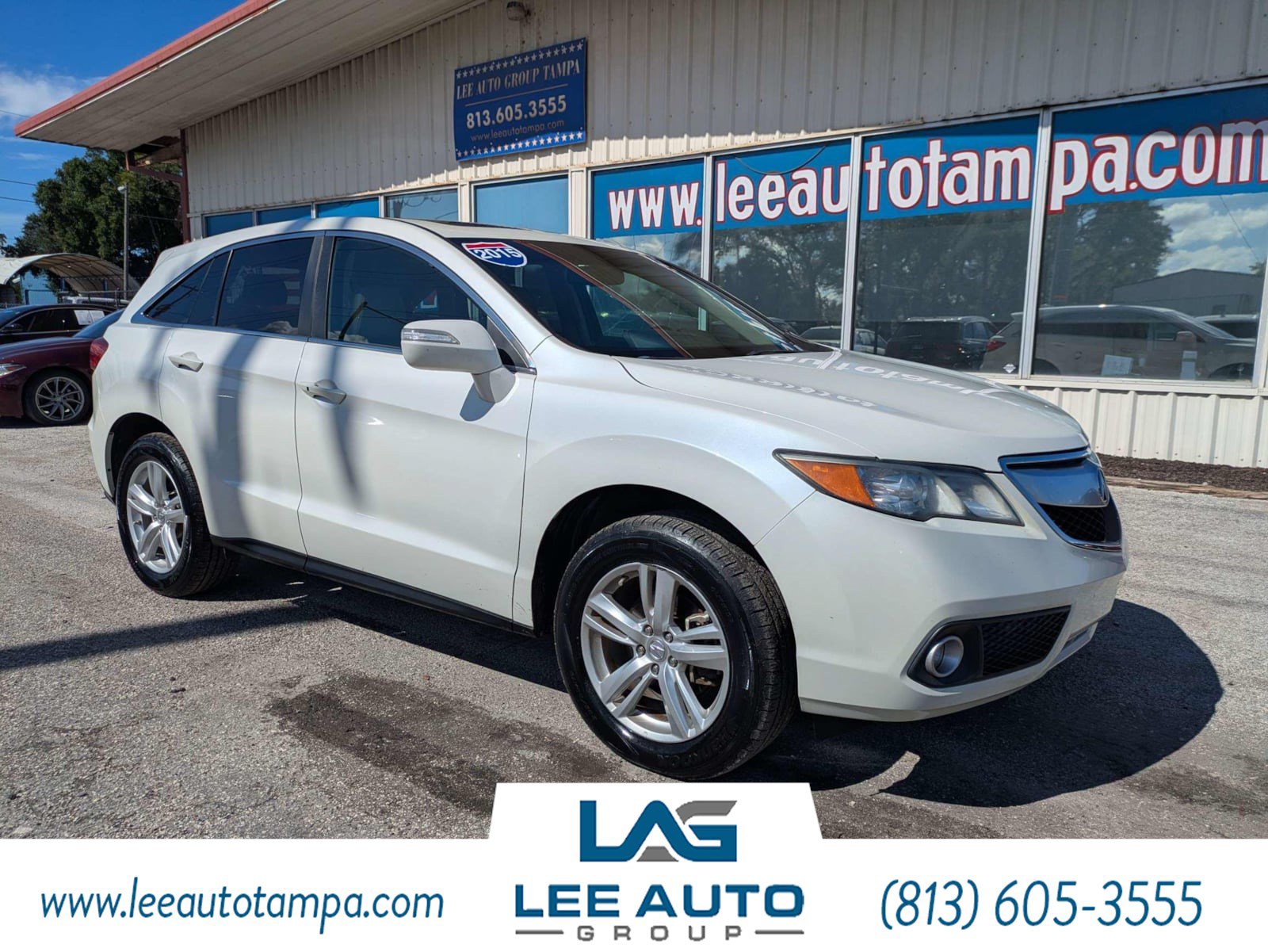 Used 2015 Acura RDX w/ Technology Package AWD/4WD image 1