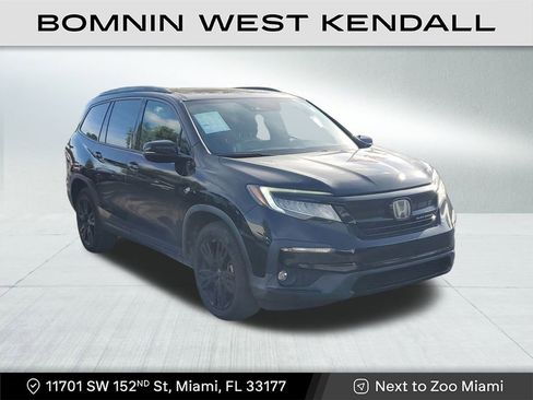 Used 2022 Honda Pilot Black Edition image 1