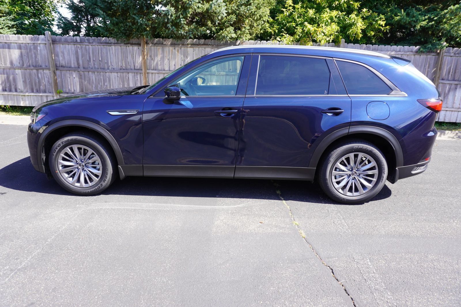 Used 2025 MAZDA CX-90 3.3 Turbo w/ Preferred Package AWD/4WD image 7