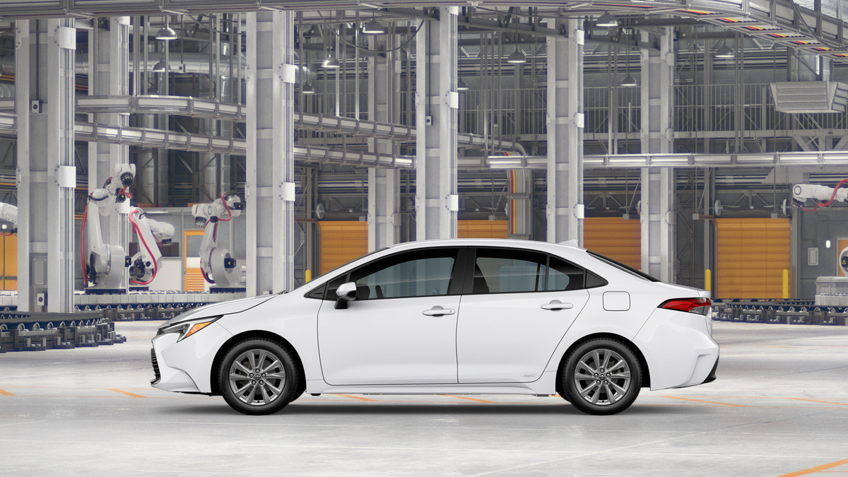 New 2027 Toyota Corolla LE w/ LE Premium Package AWD/4WD image 6