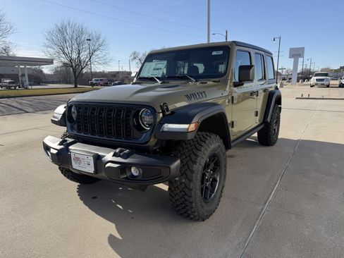 New 2026 Jeep Wrangler Willys image 4