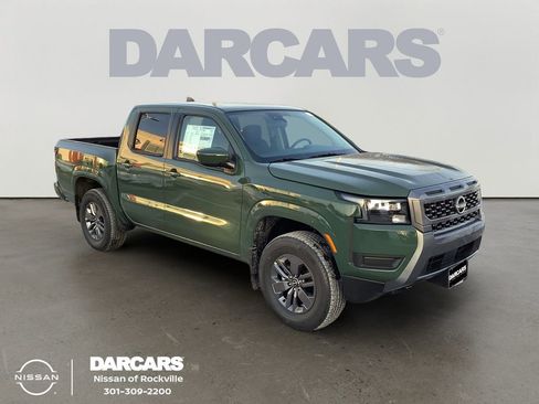 New 2026 Nissan Frontier SV w/ All-Weather Content Package image 1