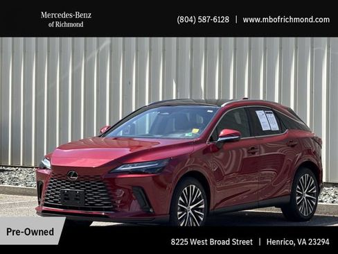 Used 2023 Lexus RX 350 w/ Accessory Package (2T) AWD/4WD image 1