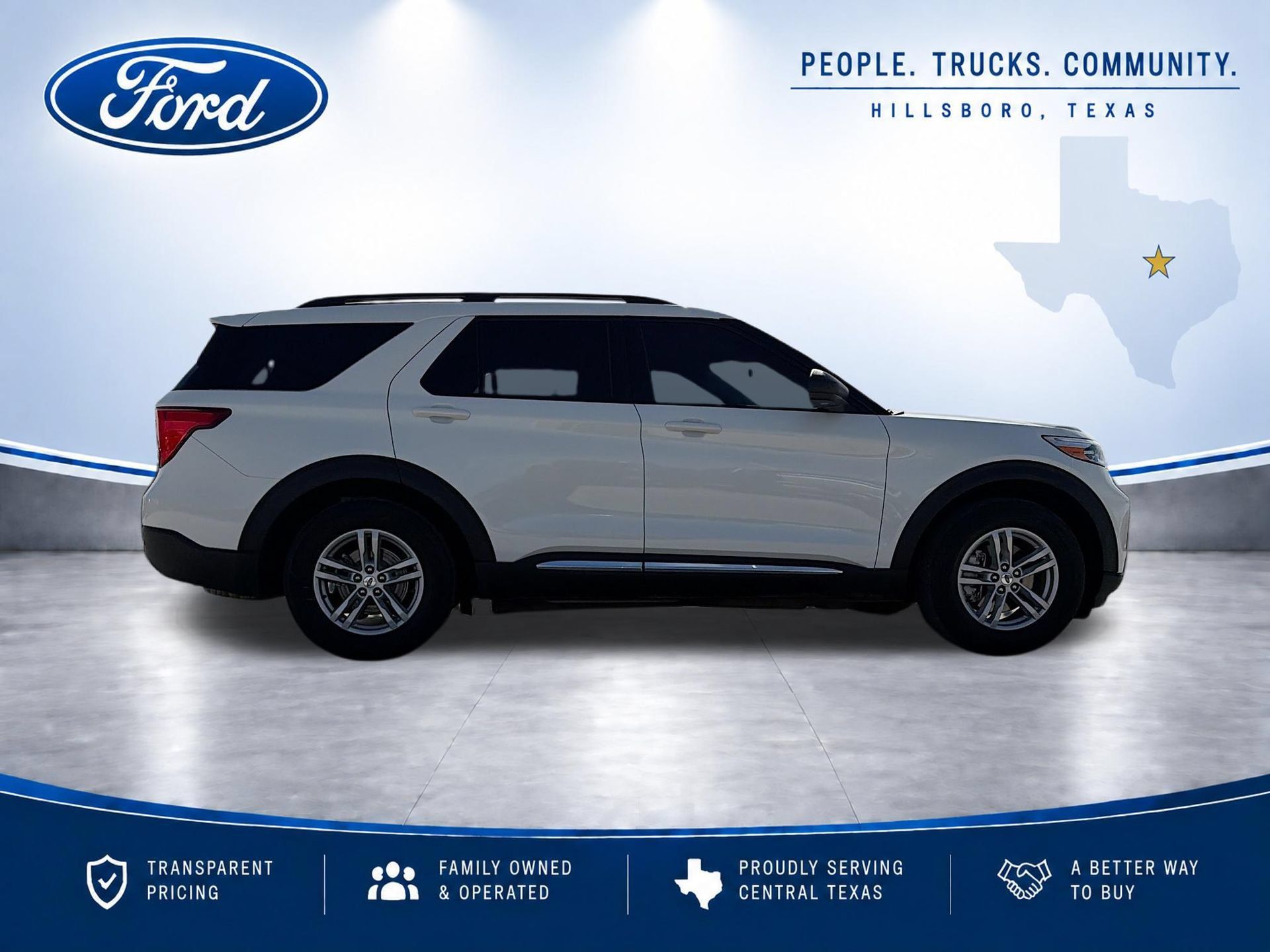 Used 2023 Ford Explorer XLT RWD image 4