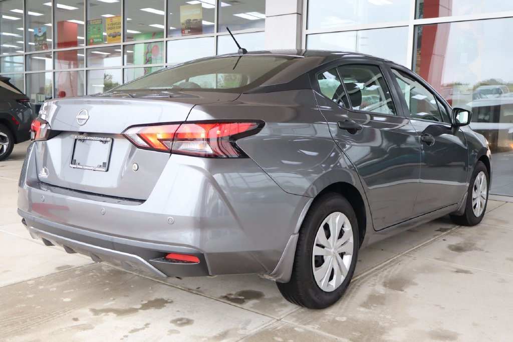 Used 2024 Nissan Versa S w/ Trunk Package FWD image 8