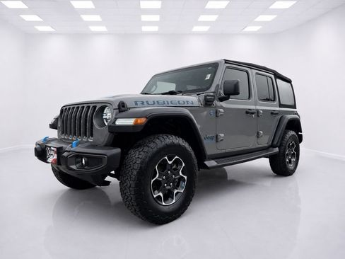 Used 2023 Jeep Wrangler Unlimited Rubicon 4xe w/ Cold Weather Group AWD/4WD image 4