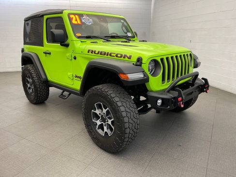 Certified 2021 Jeep Wrangler Rubicon w/ LED Lighting Group AWD/4WD image 10