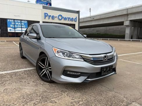 Used 2017 Honda Accord Sport image 1