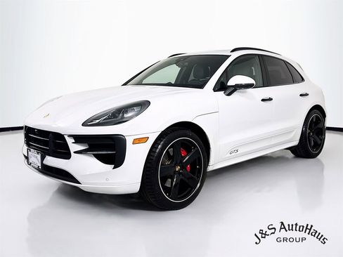 Used 2021 Porsche Macan GTS AWD/4WD image 3