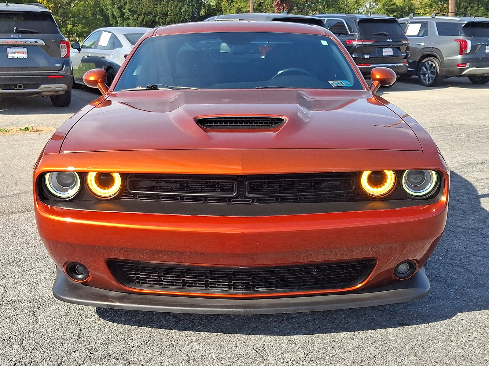 Used 2021 Dodge Challenger GT w/ Blacktop Package RWD image 2