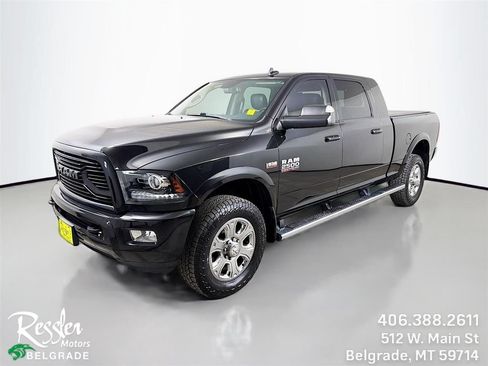 Used 2018 RAM 2500 Laramie w/ Sport Appearance Group AWD/4WD image 1