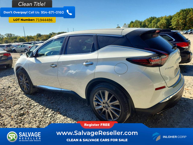 Used 2021 Nissan Murano SV w/ SV Special Edition Package AWD/4WD image 3