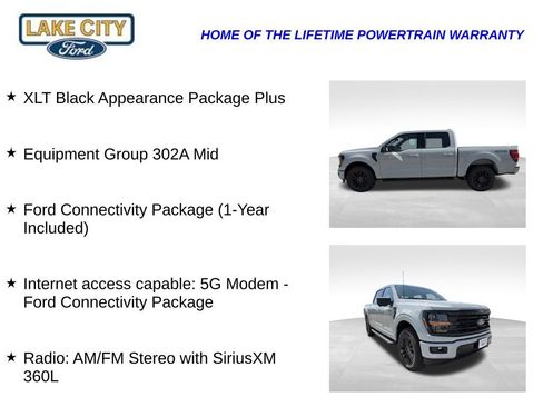 New 2026 Ford F150 XLT w/ Equipment Group 302A MID AWD/4WD image 5