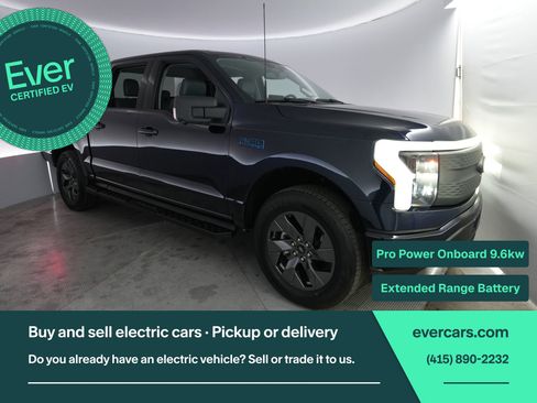Used 2025 Ford F150 Lightning Flash AWD/4WD image 1
