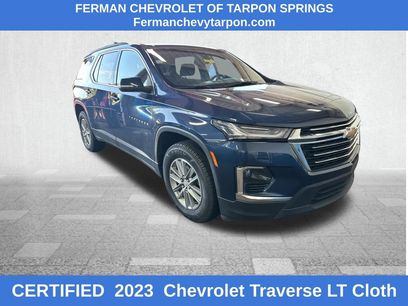 Used 2023 Chevrolet Traverse LT