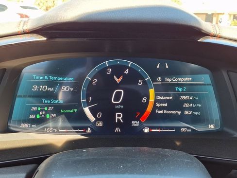 Used 2024 Chevrolet Corvette Stingray Convertible w/ Z51 Performance Package RWD image 30