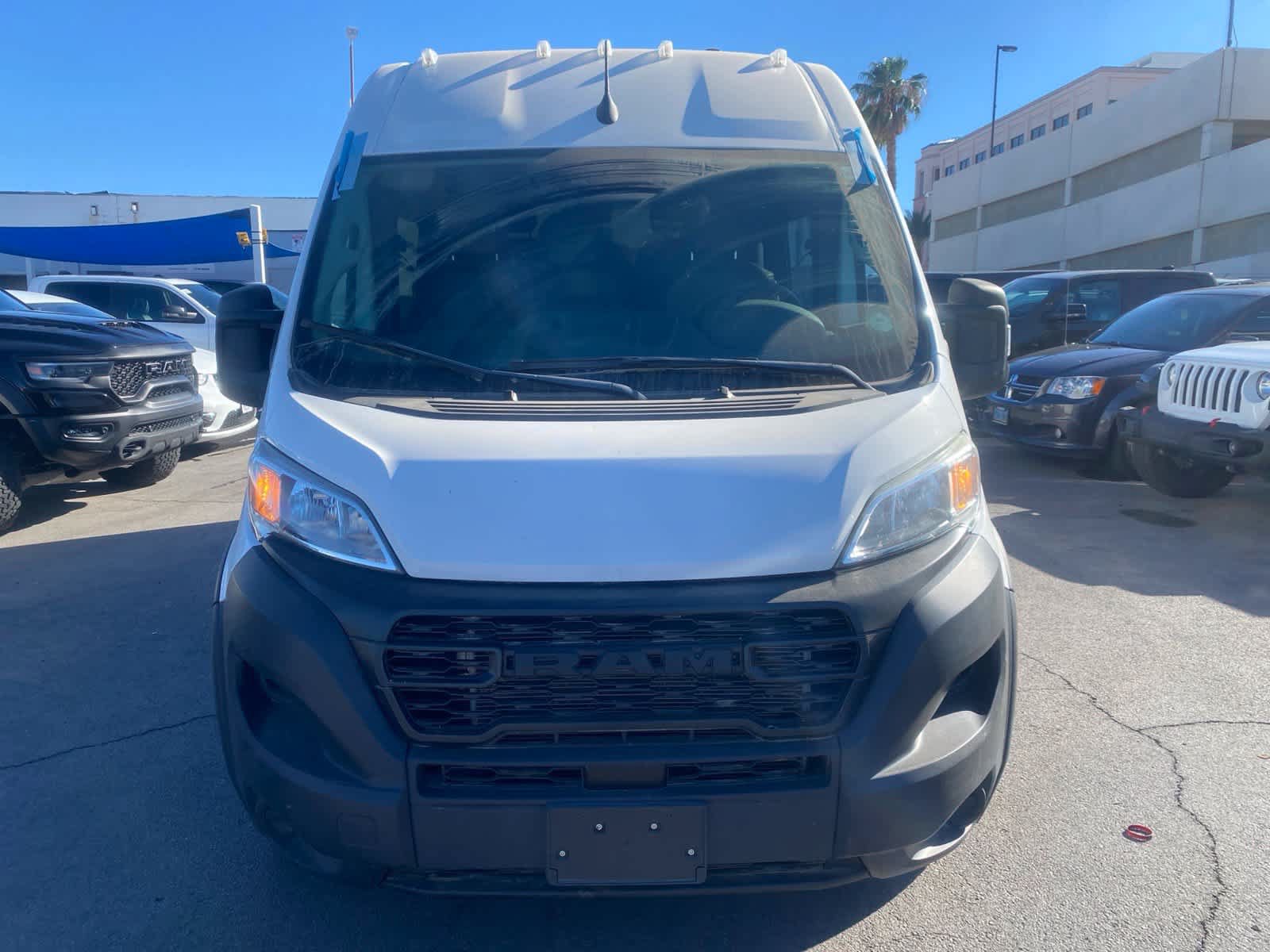 Used 2023 RAM ProMaster 3500 FWD image 2