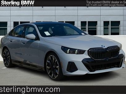 New 2026 BMW 550e xDrive