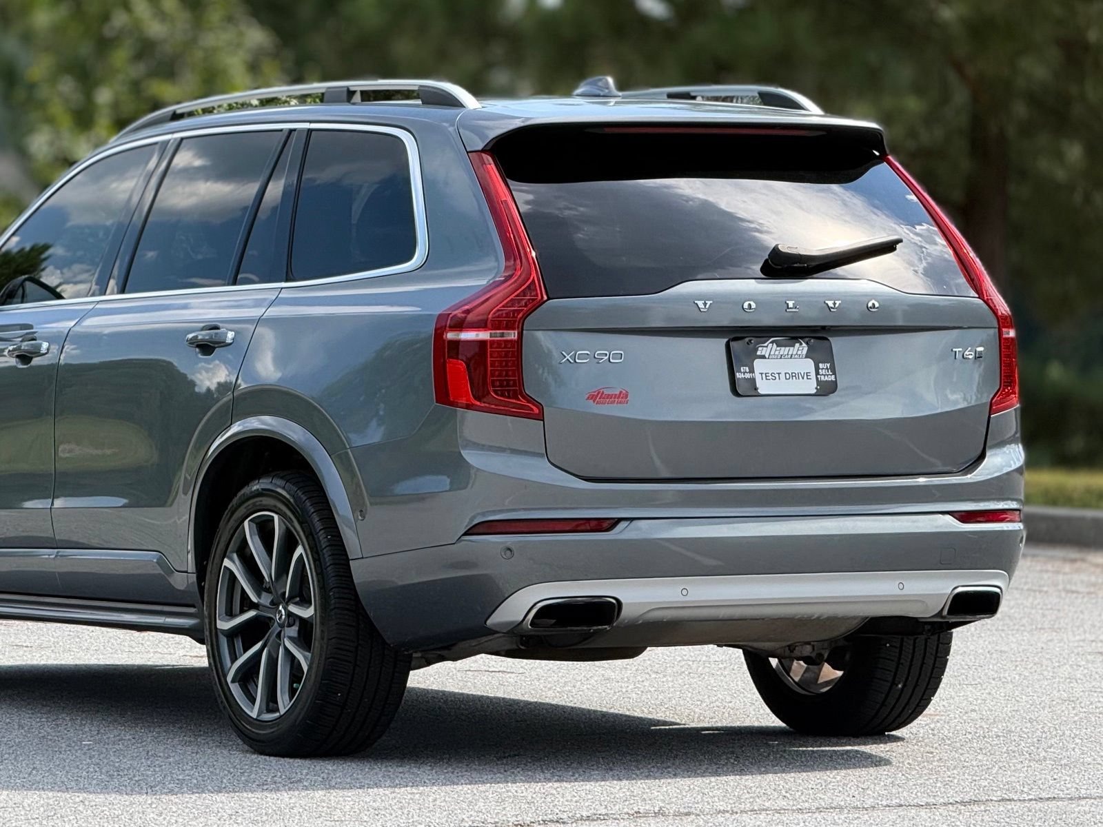 Used 2019 Volvo XC90 T6 Momentum w/ Advanced Package AWD/4WD image 48