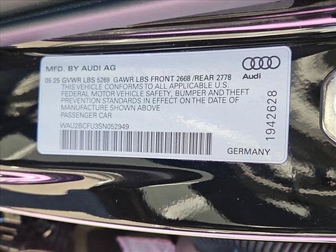 Certified 2025 Audi A5 2.0T Premium Plus w/ Premium Plus AWD/4WD image 25