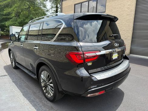 Used 2018 INFINITI QX80 4WD w/ Deluxe Technology Package image 10