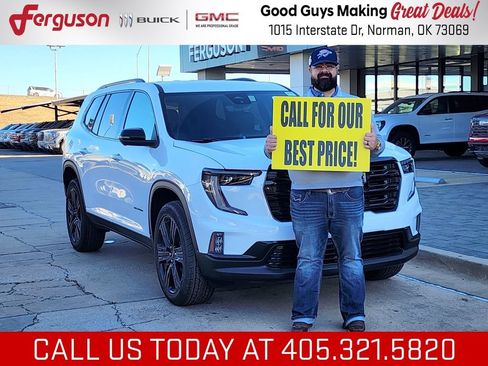 New 2026 GMC Acadia Elevation w/ Black Edition FWD image 1