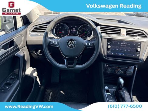 Used 2021 Volkswagen Tiguan SE w/ Panoramic Sunroof Package AWD/4WD image 14