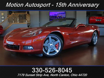 Used 2006 Chevrolet Corvette Convertible w/ Preferred Equipment Group