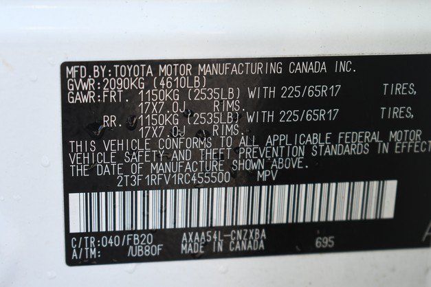 Certified 2024 Toyota RAV4 LE AWD/4WD image 33
