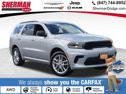 Certified 2024 Dodge Durango GT