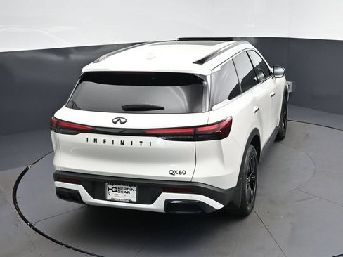 Certified 2025 INFINITI QX60 Luxe w/ Black Edition FWD image 35