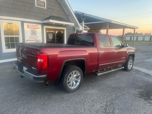 Used 2014 GMC Sierra 1500 SLT w/ SLT Crew Cab Value Package AWD/4WD image 4