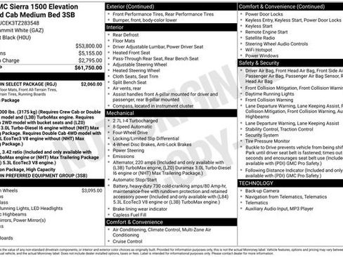New 2026 GMC Sierra 1500 Elevation w/ Elevation Select Package AWD/4WD image 3