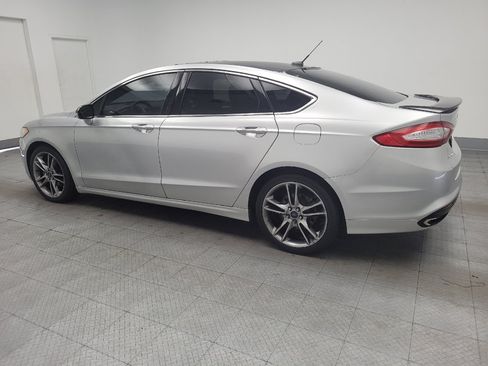 Used 2014 Ford Fusion Titanium FWD image 3