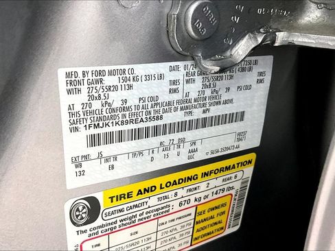 Used 2024 Ford Expedition Max Limited RWD image 32