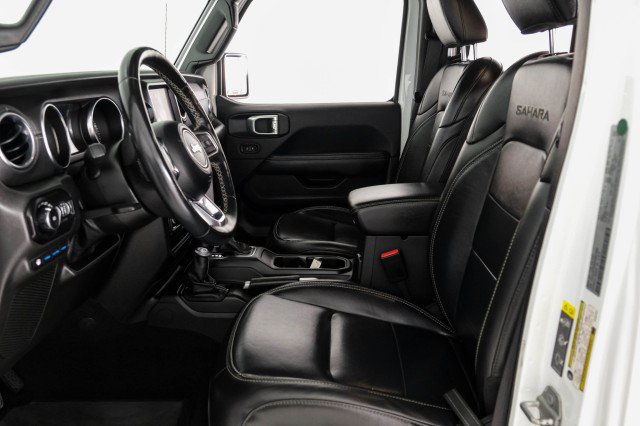 Used 2021 Jeep Wrangler Unlimited Sahara w/ Cold Weather Group AWD/4WD image 35