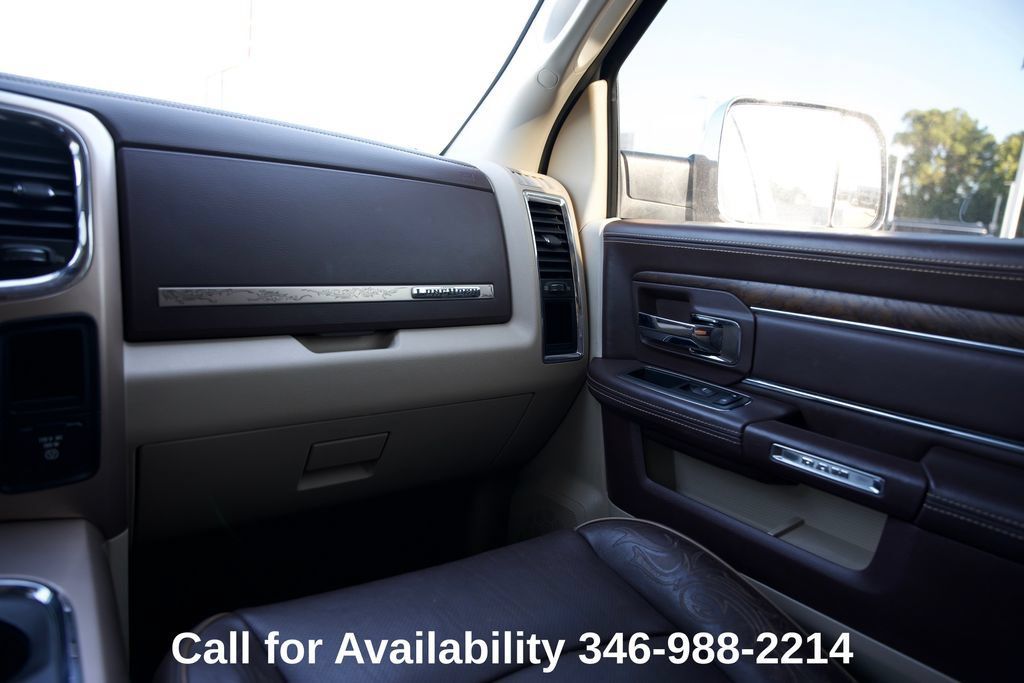 Used 2017 RAM 3500 Laramie Longhorn w/ Convenience Group AWD/4WD image 6